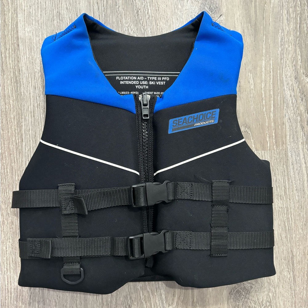 Seachoice 50-90# life jacket for kids